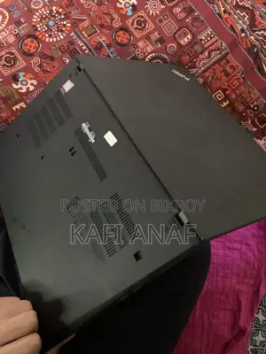 ল্যাপটপ লেনোভো থিংকপ্যাড টি৪৯০এস ৮জিবি ইন্টেল কোর আই৫ এসএসডি ২৫৬জিবি
