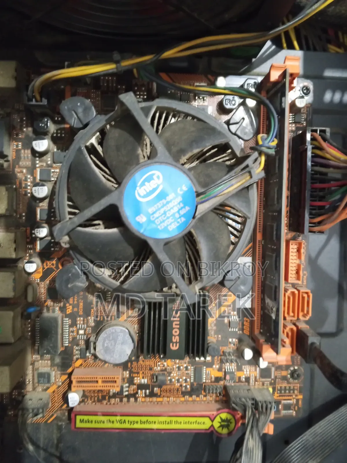 Gigabyte GA-H110MSTX-HD3-ZK 4GB Intel Core i3 SSD 128GB