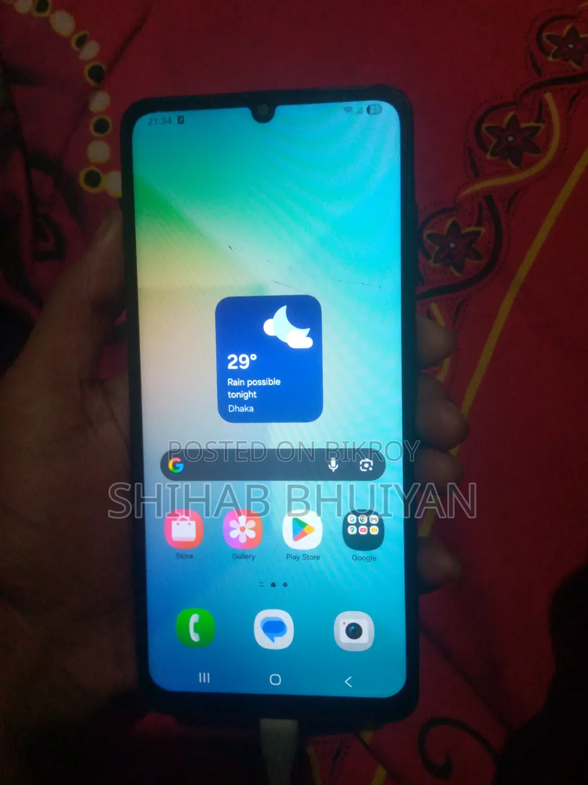 Samsung Galaxy A06 128 GB Black