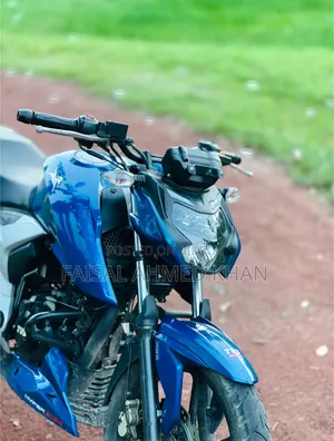 টিভিএস আপাচে আরটিআর ১৬০ ৪ভি ২০২৩ নীল