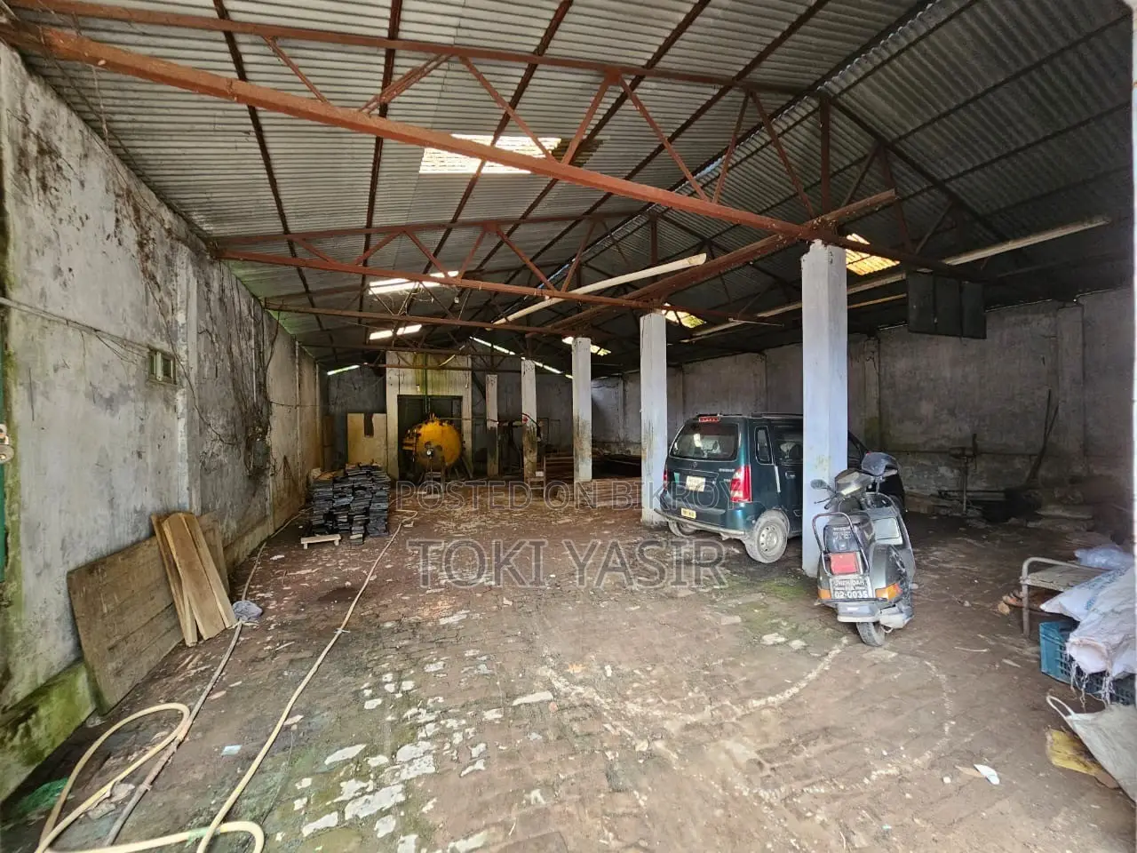 ফ্যাক্টরি ও জমি বিক্রয়