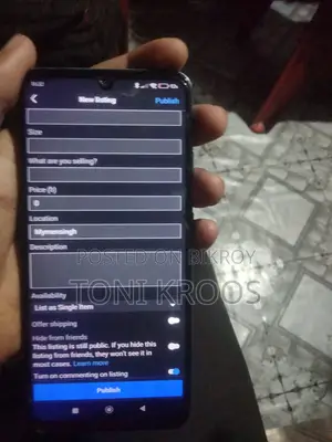 শাওমি রেডমি নোট ১১ ৬৪ জিবি ব্লু