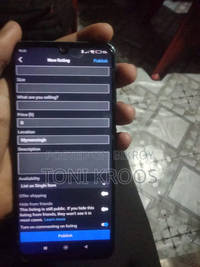 শাওমি রেডমি নোট ১১ ৬৪ জিবি ব্লু