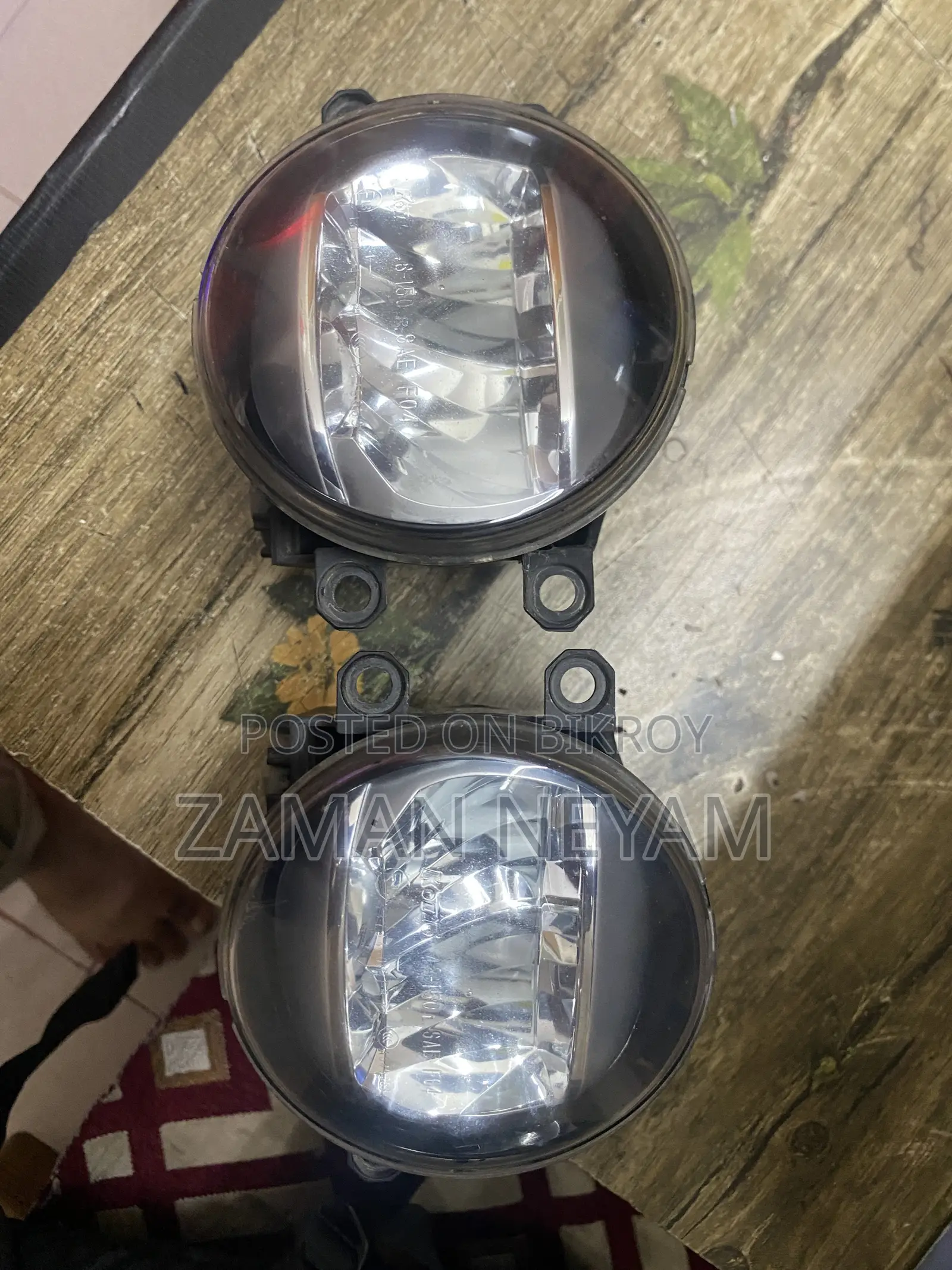 Toyota Harrier Koito Original Foglights