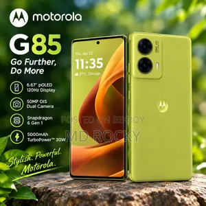 Motorola Moto G85 128 GB Yellow