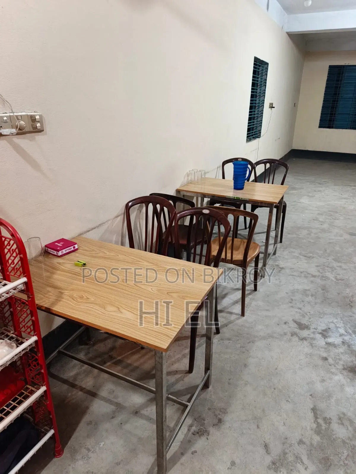 All Equipment and Materials of Restaurant/Biryani House for Sale