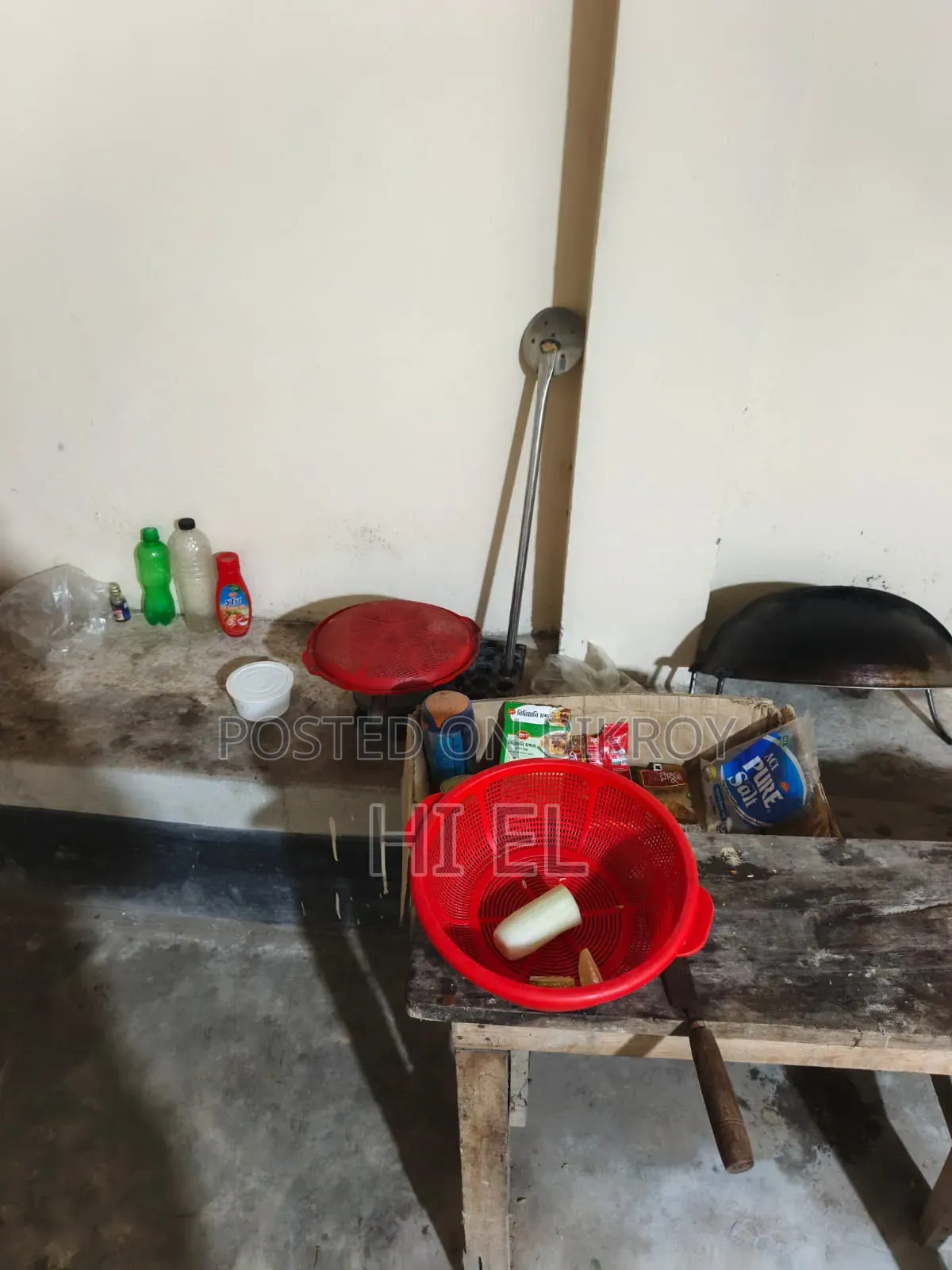 All Equipment and Materials of Restaurant/Biryani House for Sale