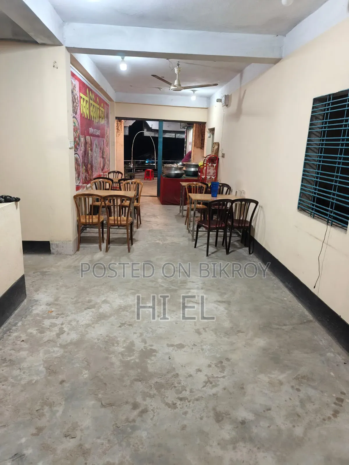 All Equipment and Materials of Restaurant/Biryani House for Sale