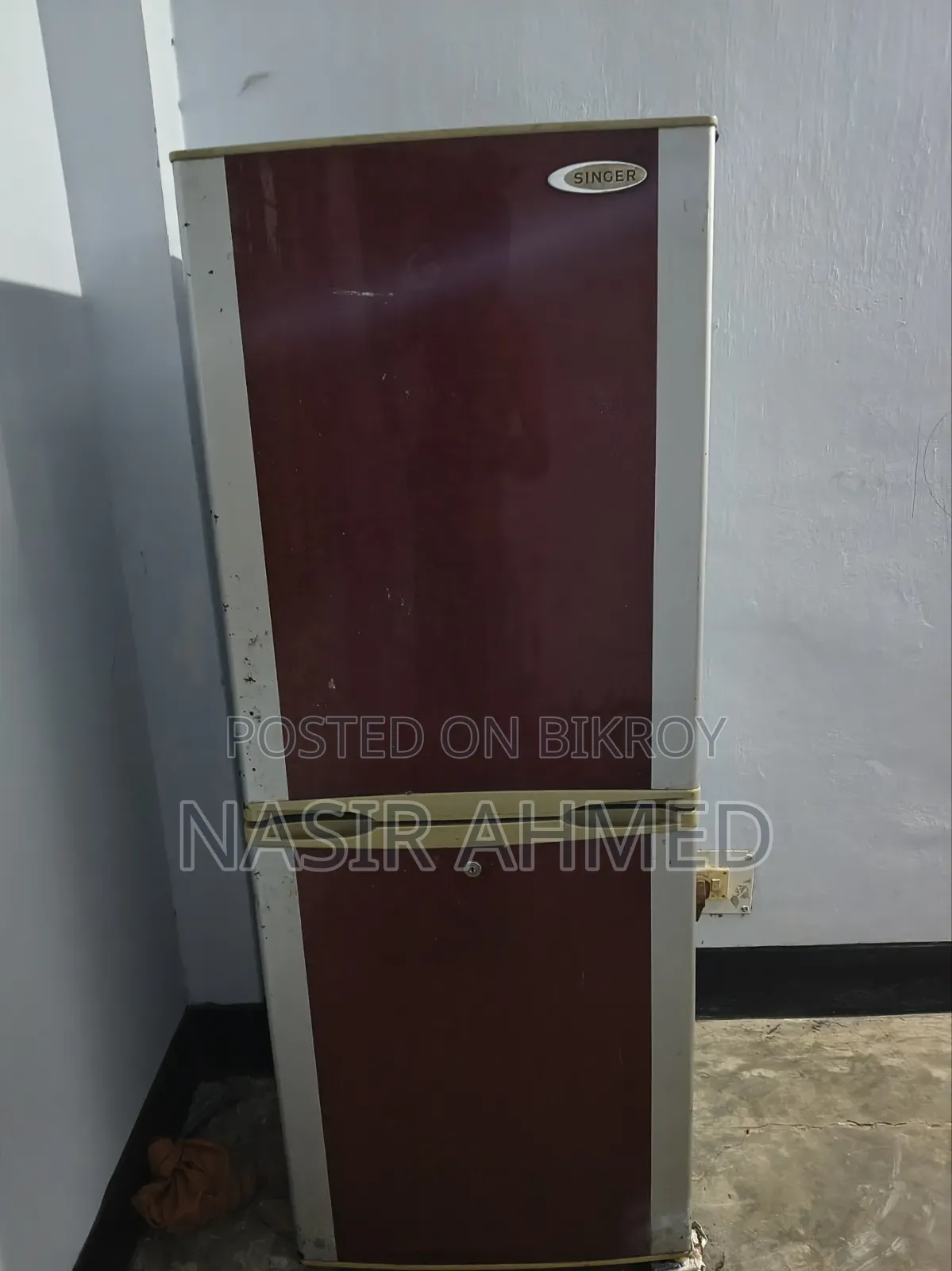 রানিং ফ্রিজ সিংগার