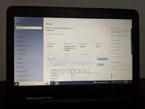 Laptop Dell Inspiron 15 4GB RAM Intel Core i5 SSD 128GB