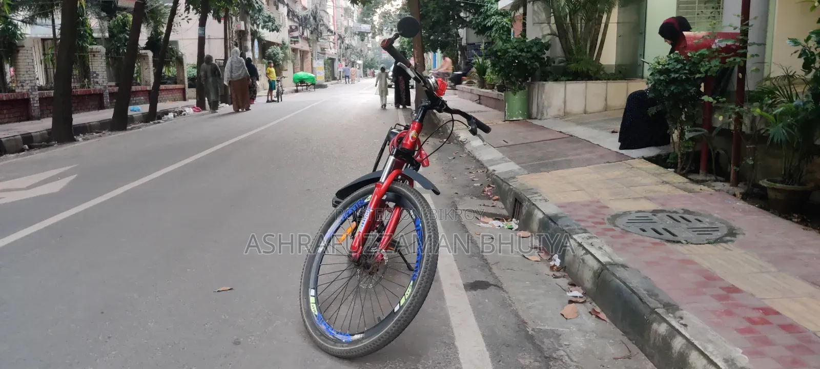 আকিজ নন-গিয়ার বাইসাইকেল