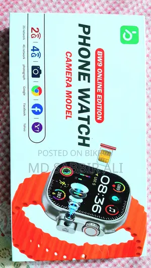 Used Smart Watch | SIM Supported | Calling Feature