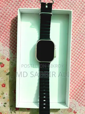 Used Smart Watch | SIM Supported | Calling Feature