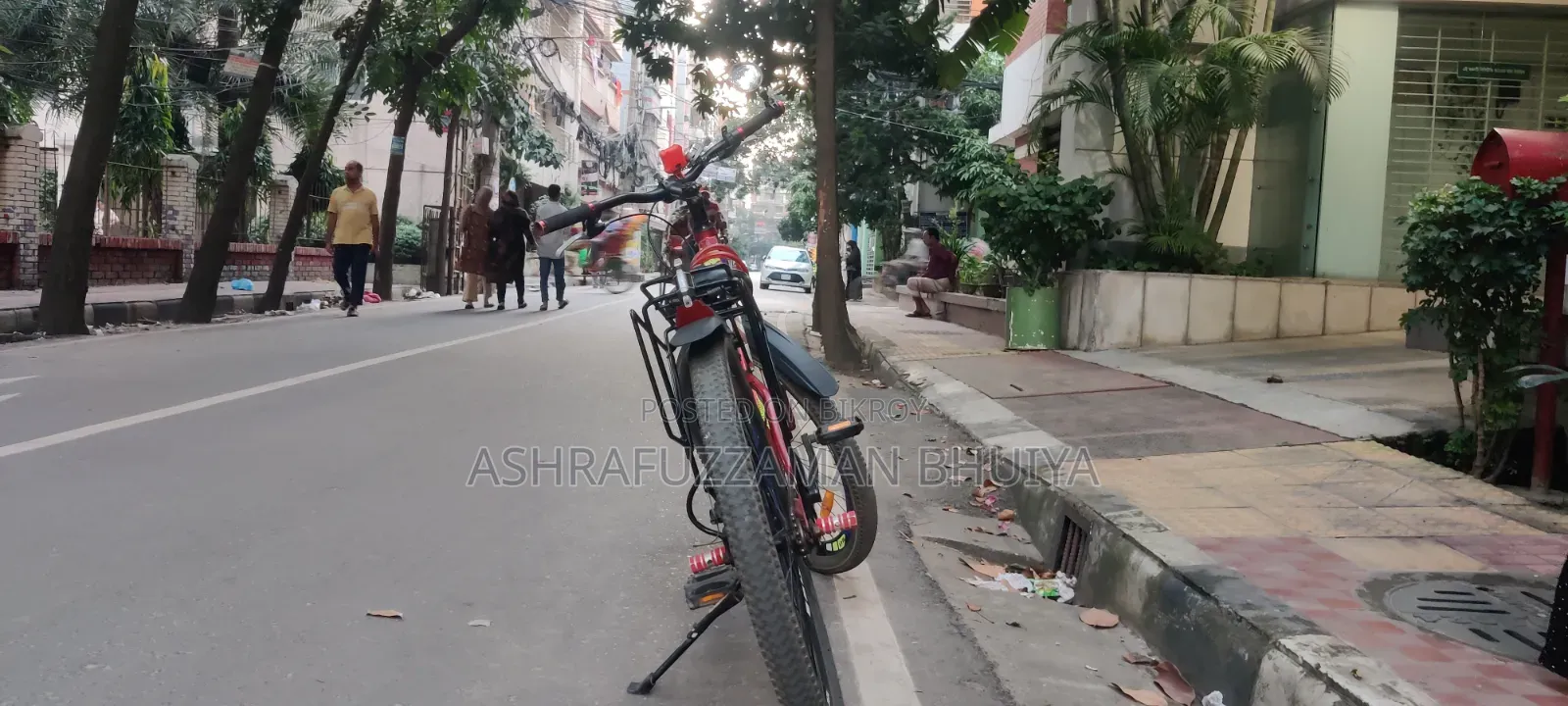 আকিজ নন-গিয়ার বাইসাইকেল