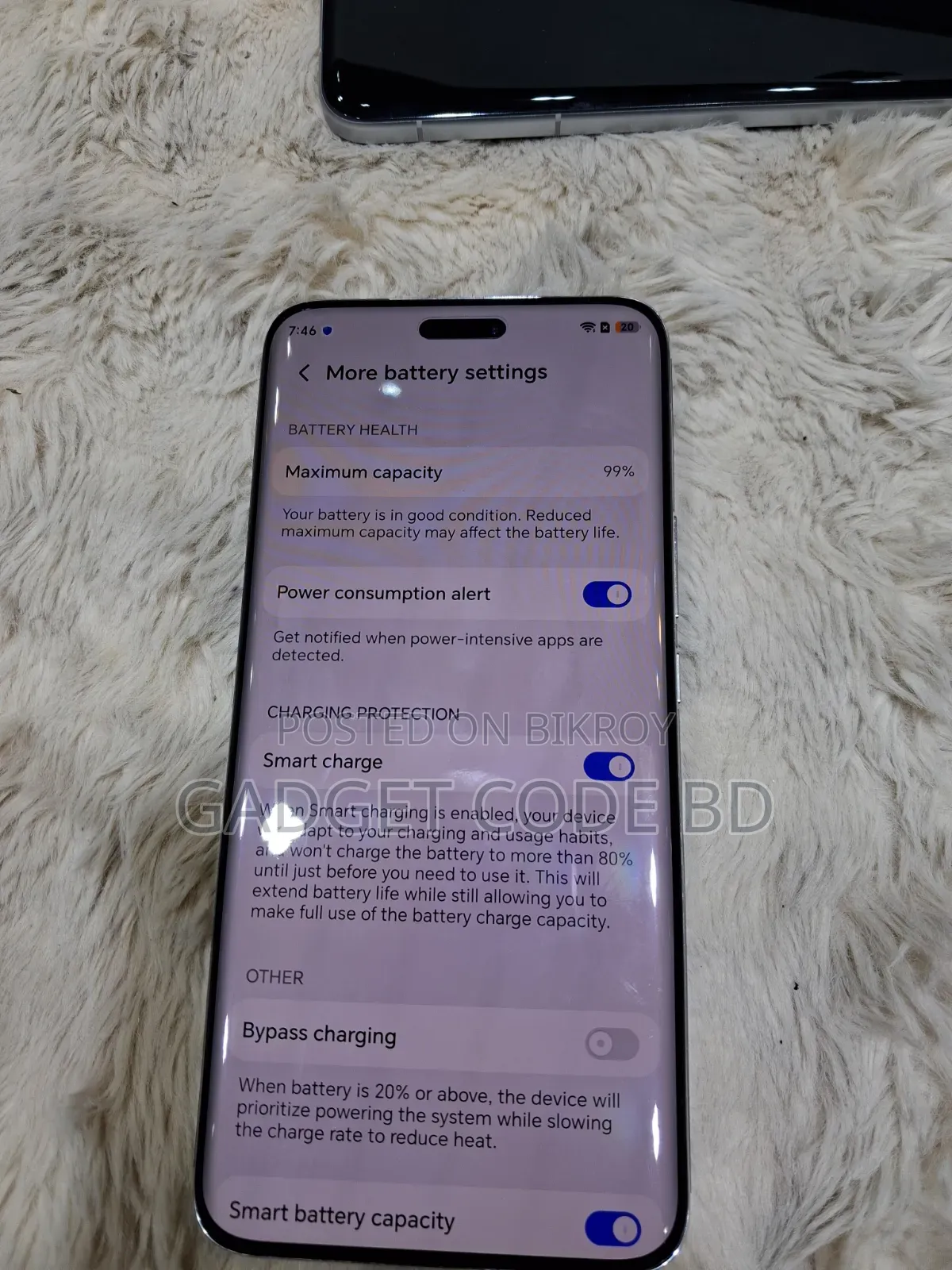 Honor Magic6 Pro 512 GB White
