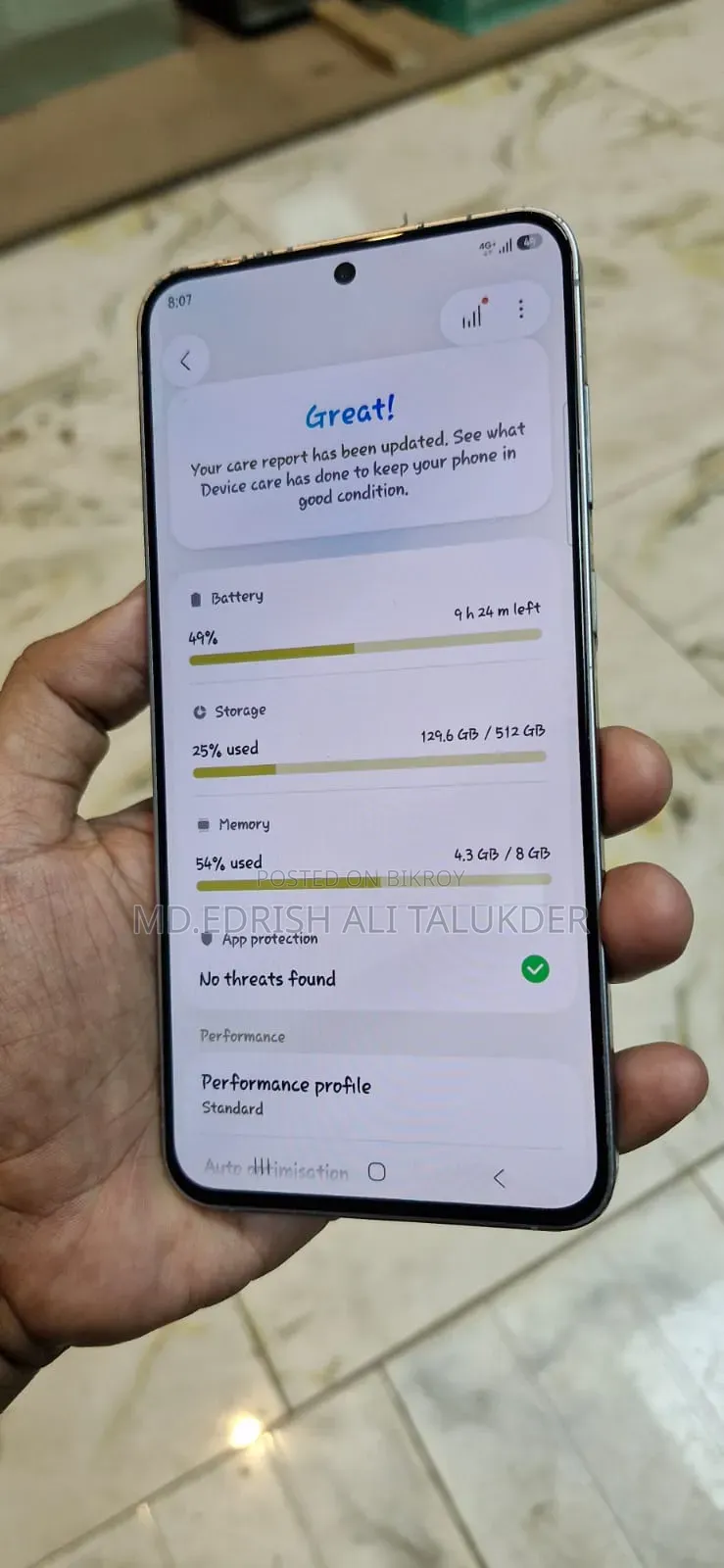 Samsung Galaxy S25 FE 512 GB Black