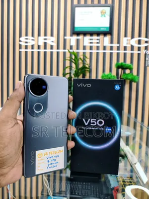 Vivo V50 128 GB Graphite