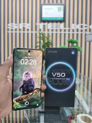 Vivo V50 128 GB Graphite