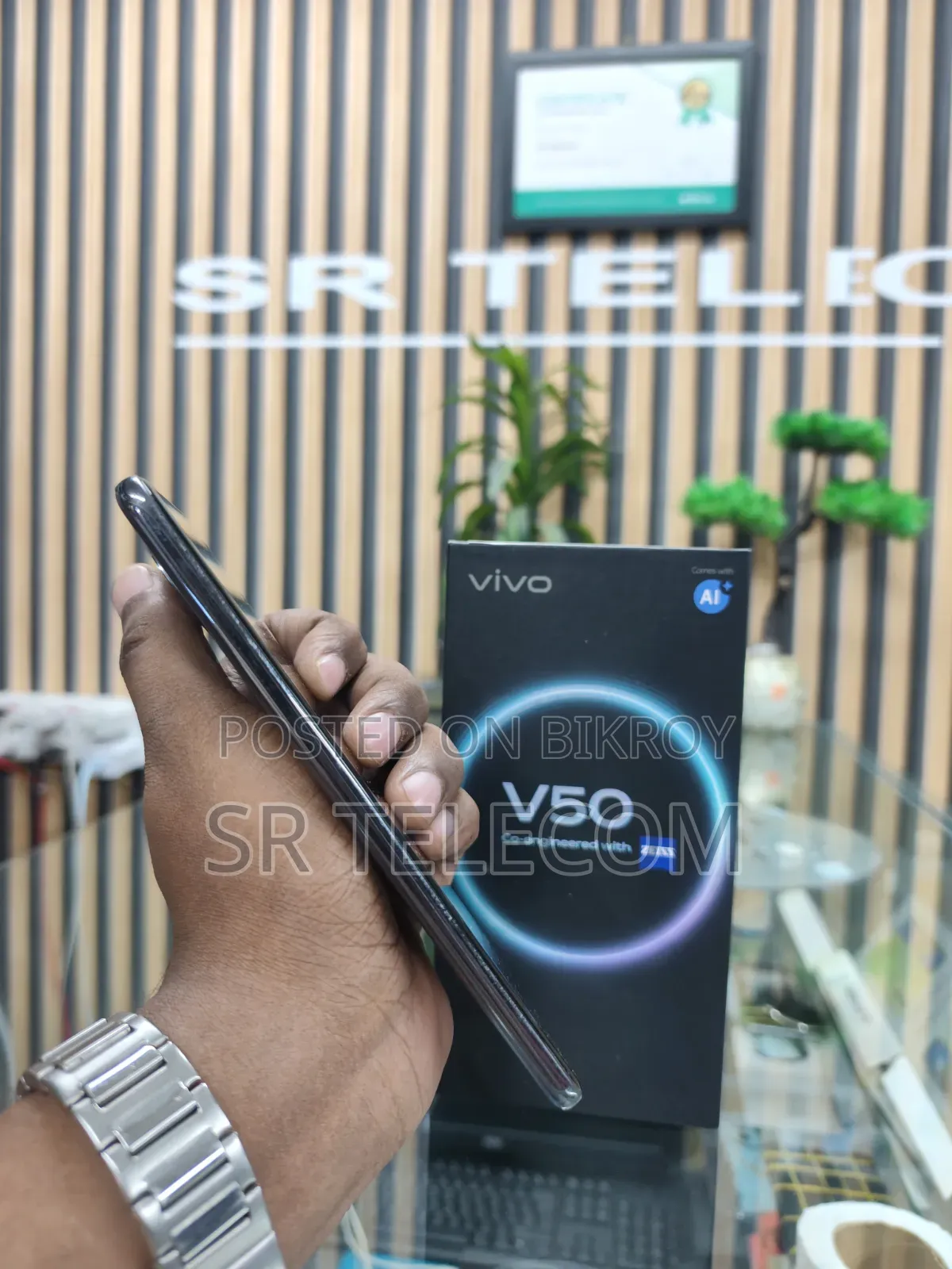 Vivo V50 128 GB Graphite