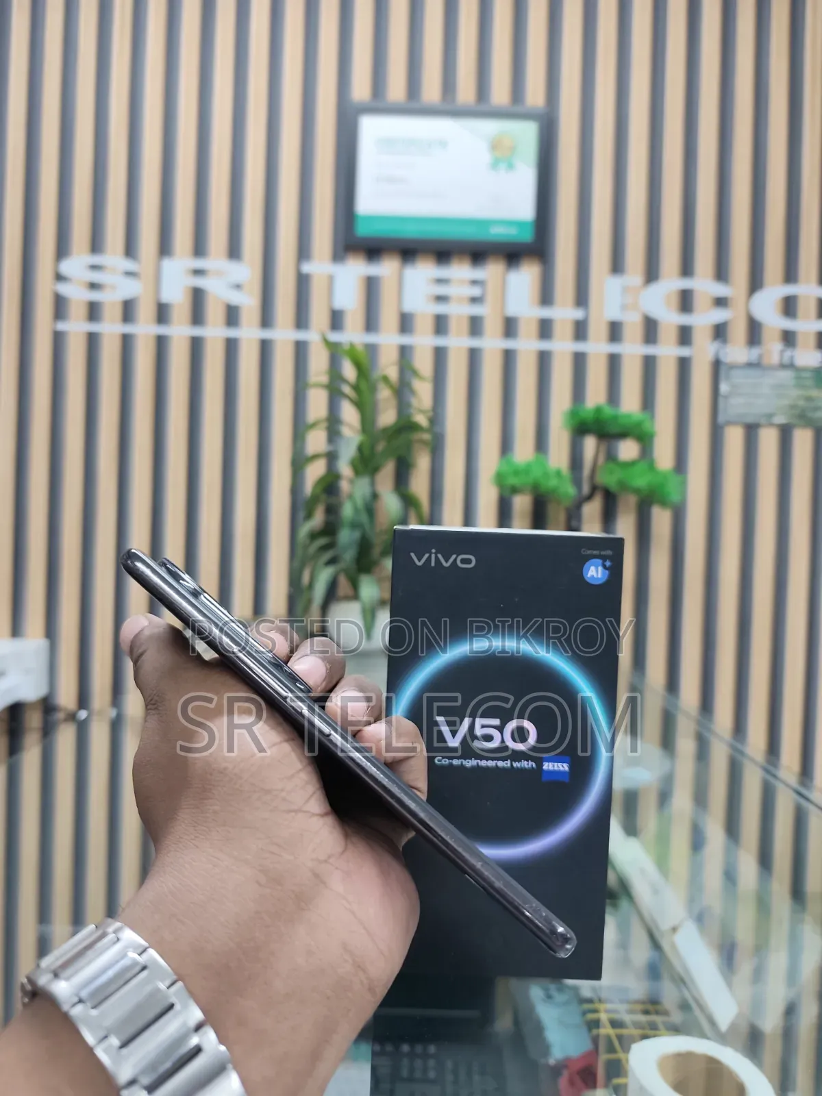 Vivo V50 128 GB Graphite