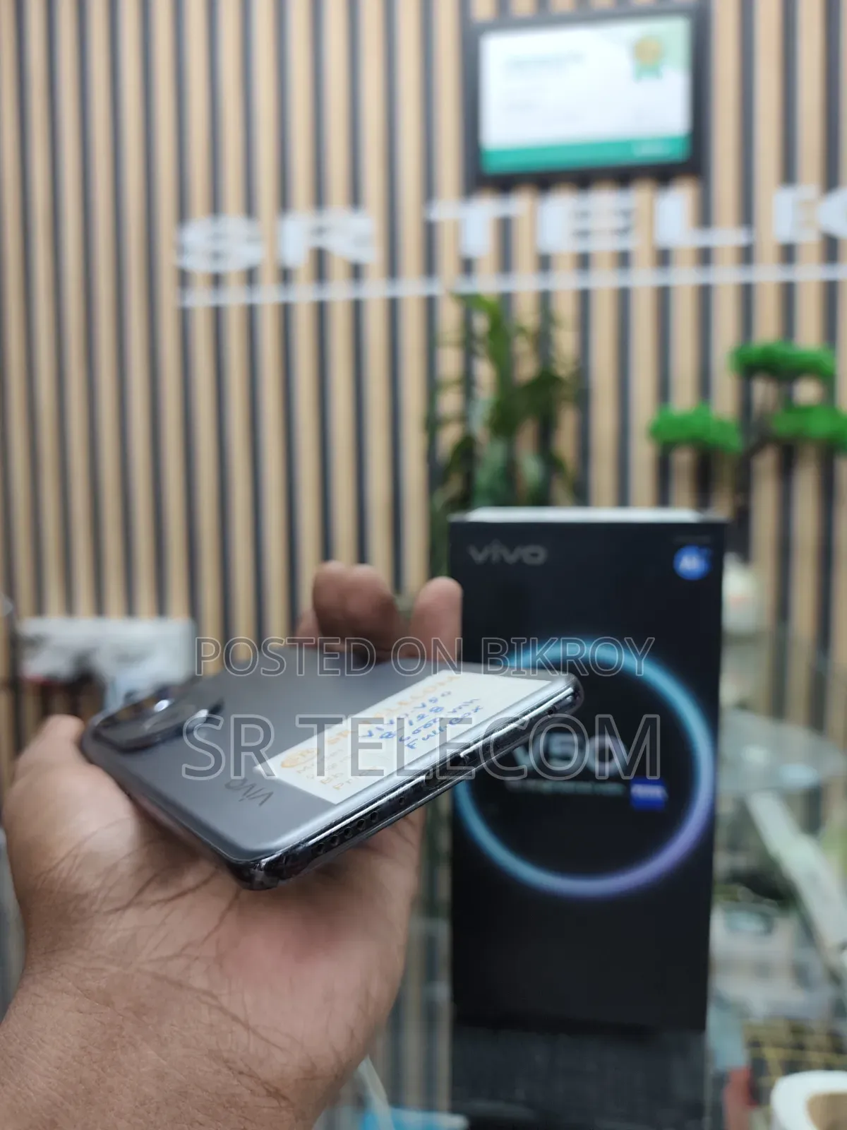 Vivo V50 128 GB Graphite