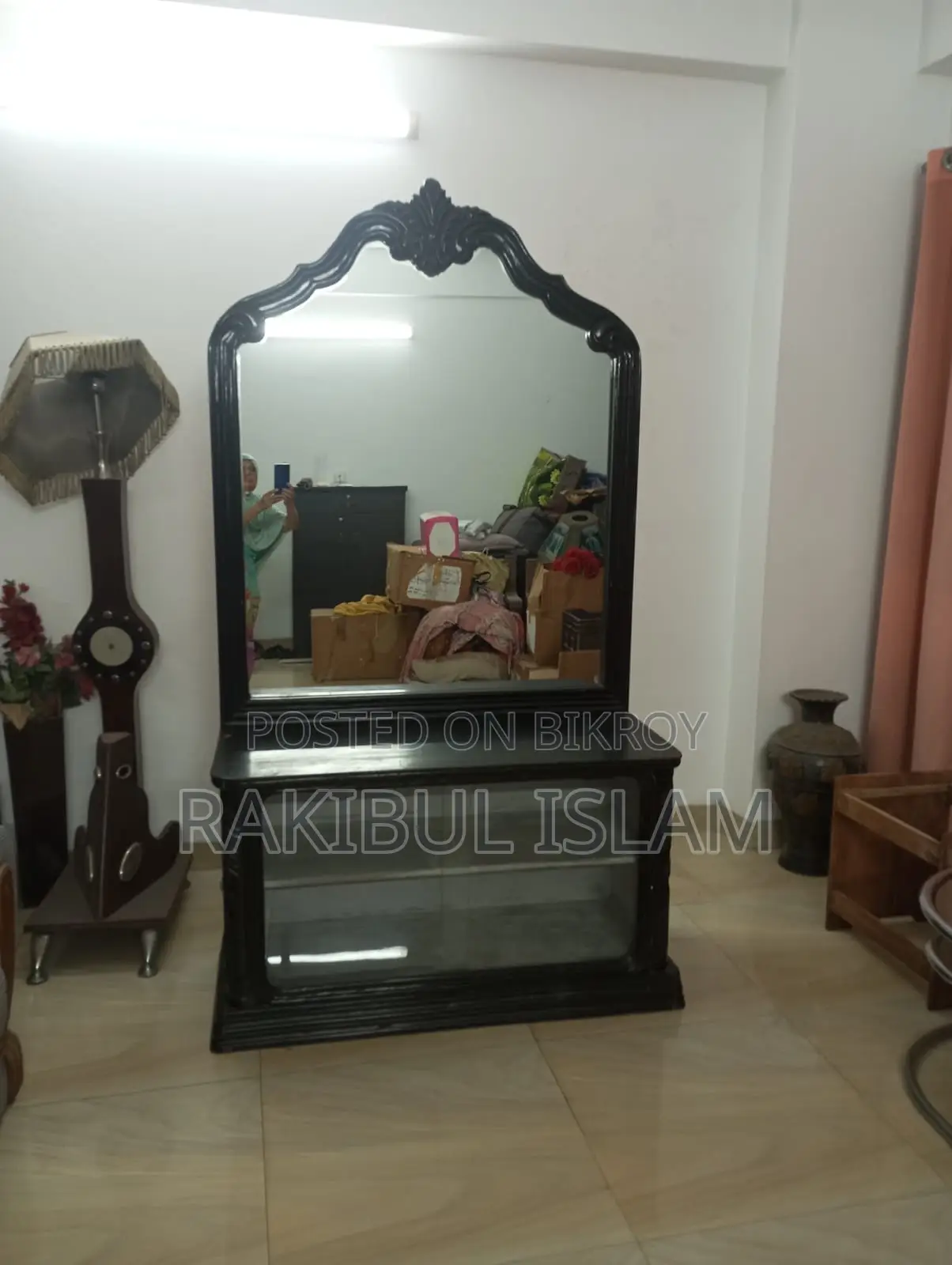 ড্রেসিং টেবিল বিক্রয় (সেগুন গাছের কাঠ)