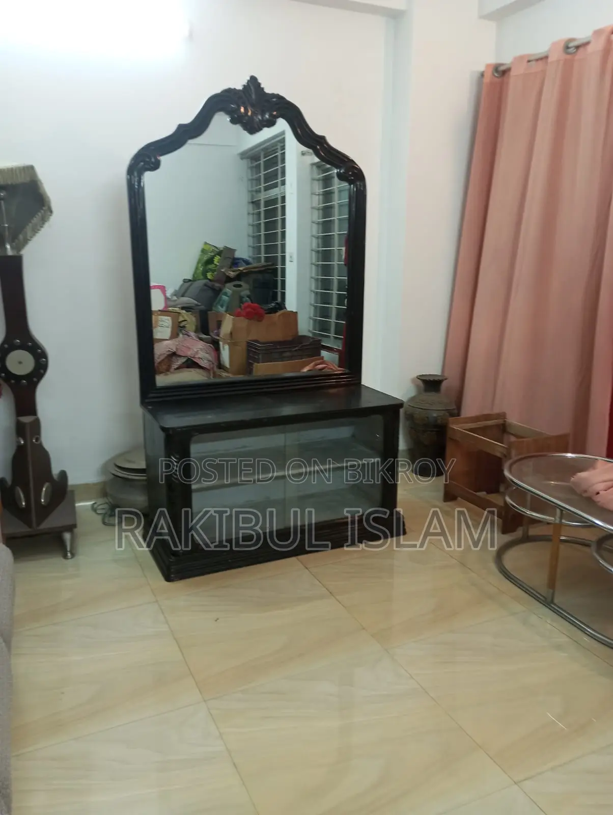 ড্রেসিং টেবিল বিক্রয় (সেগুন গাছের কাঠ)