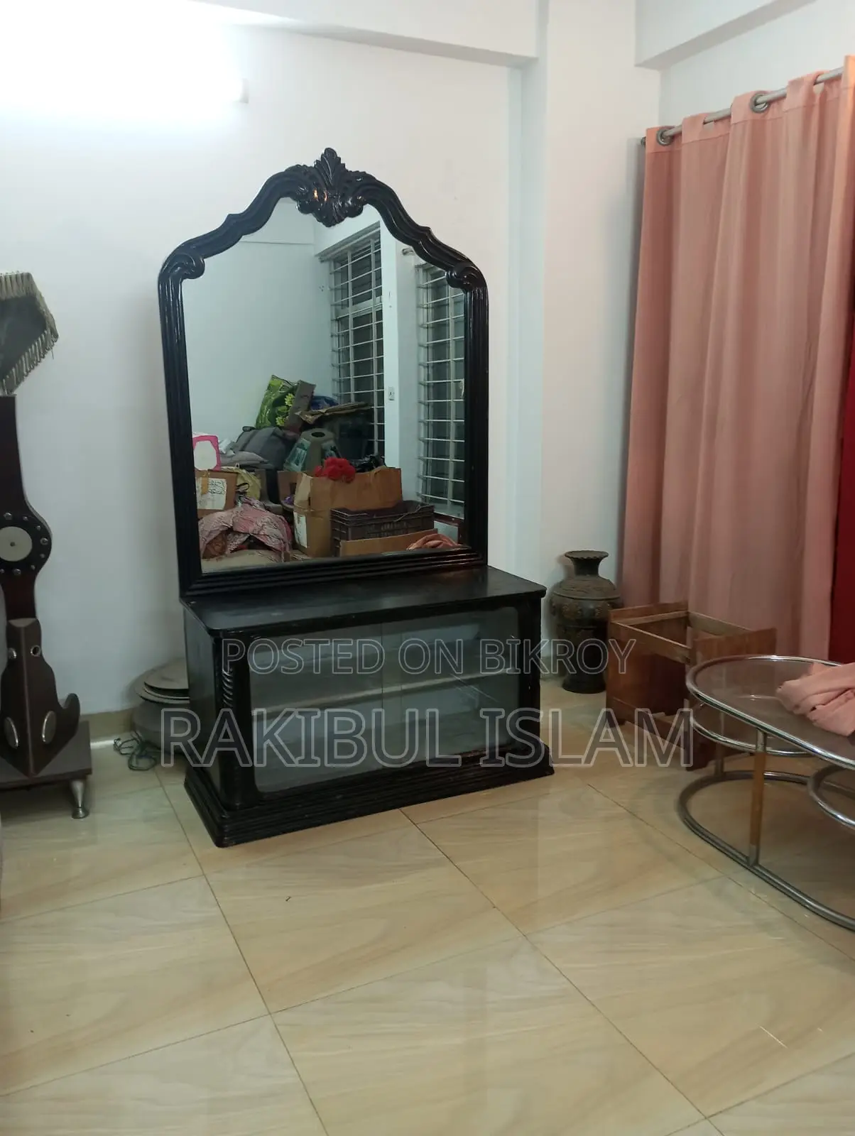 ড্রেসিং টেবিল বিক্রয় (সেগুন গাছের কাঠ)