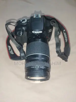 Canon 4000D Camera With 2 Lens, Charger & 128 GB Memory, Bag, Some Kit