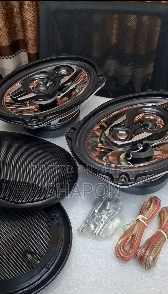 2 Pcs Car Speaker