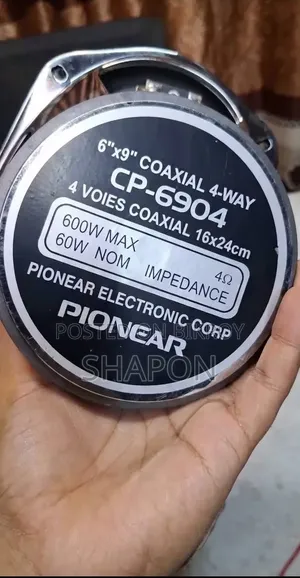 2 Pcs Car Speaker