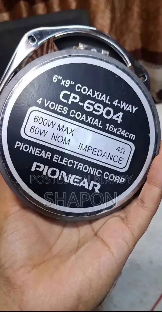 2 Pcs Car Speaker