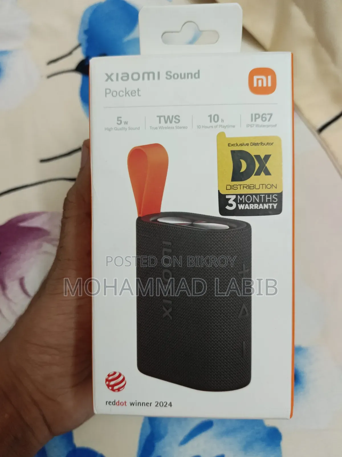 Xiaomi Sound Pocket Bluetooth Speaker