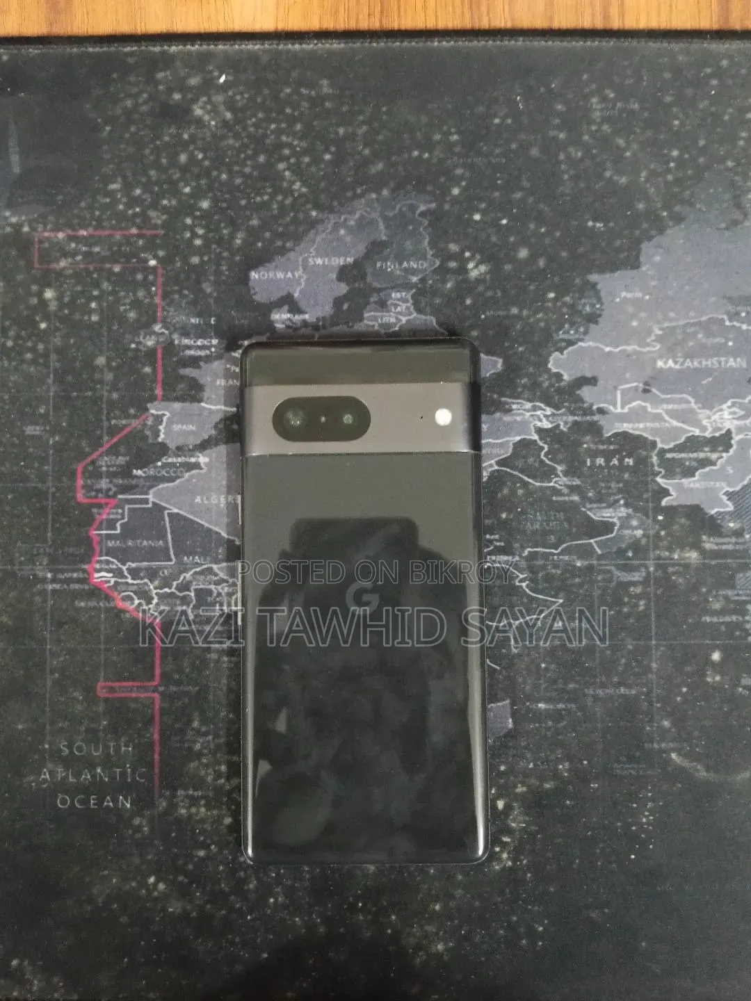Google Pixel 7 128 GB Black