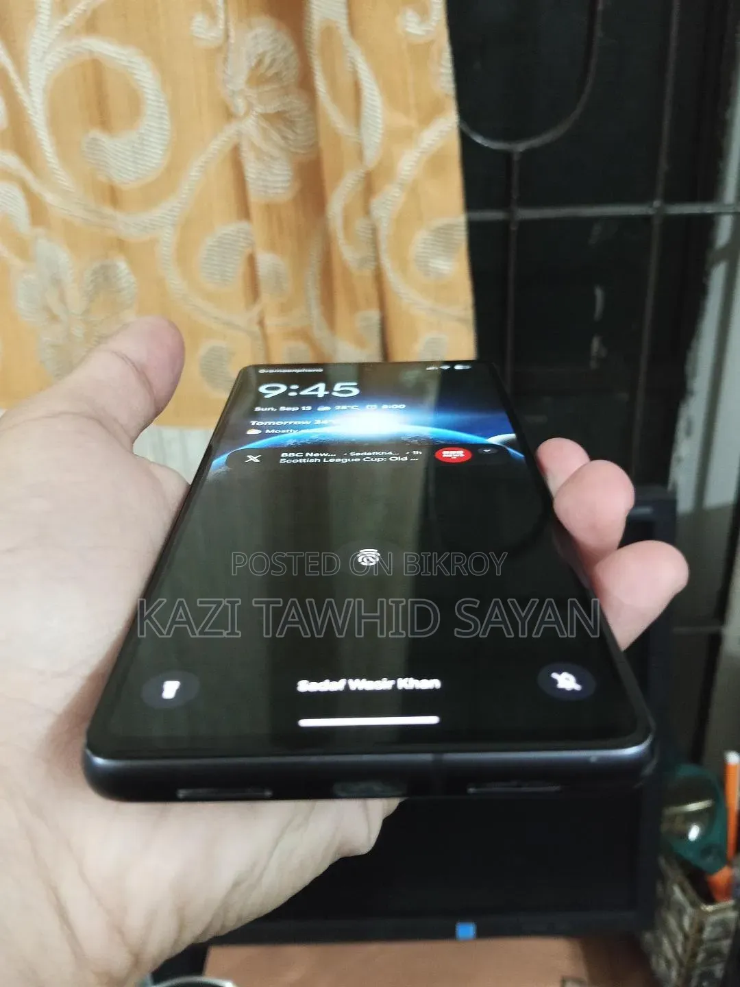 Google Pixel 7 128 GB Black