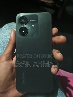 Realme Note 60x 64 GB Black