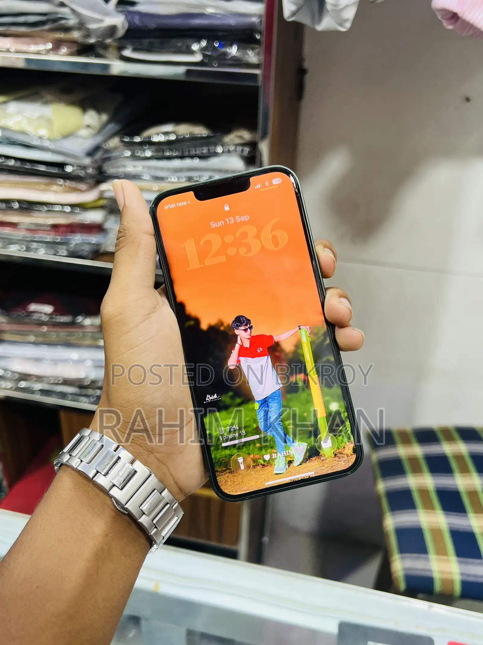 Apple iPhone 13 128 GB Green