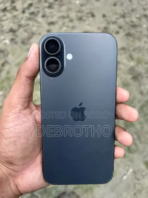 Apple iPhone 16 Plus 128 GB Black
