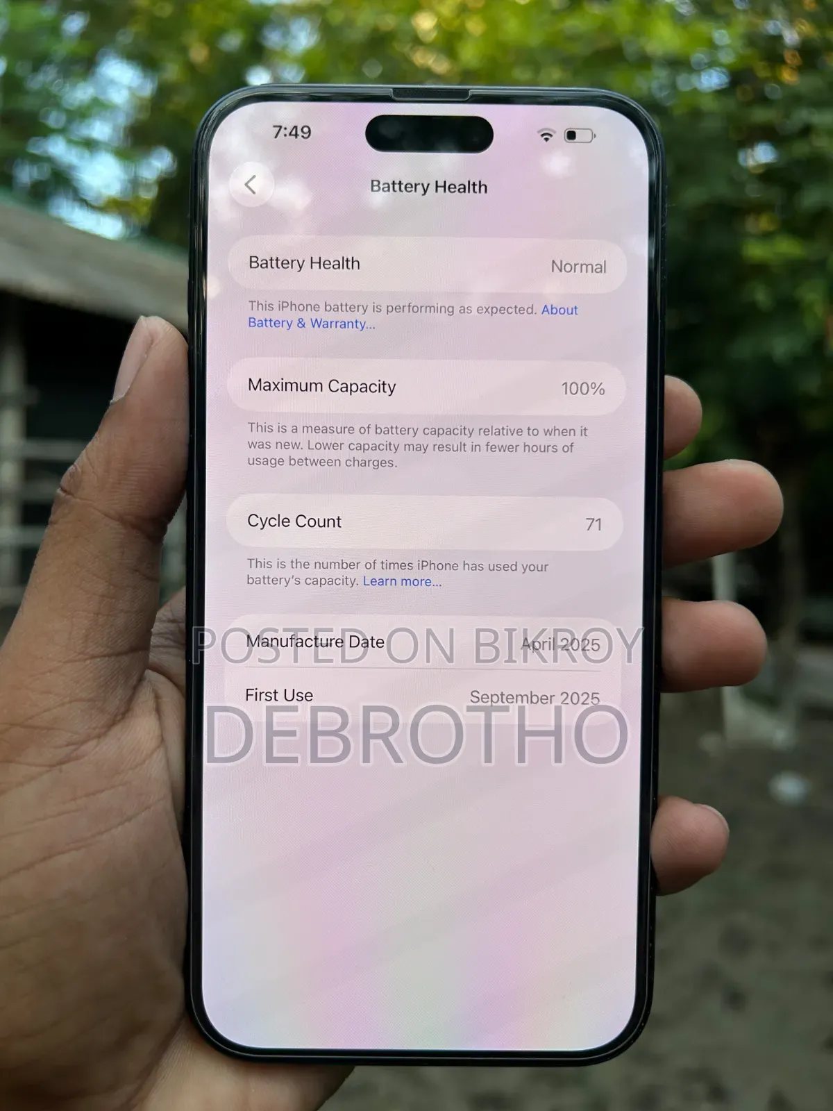 Apple iPhone 16 Plus 128 GB Black