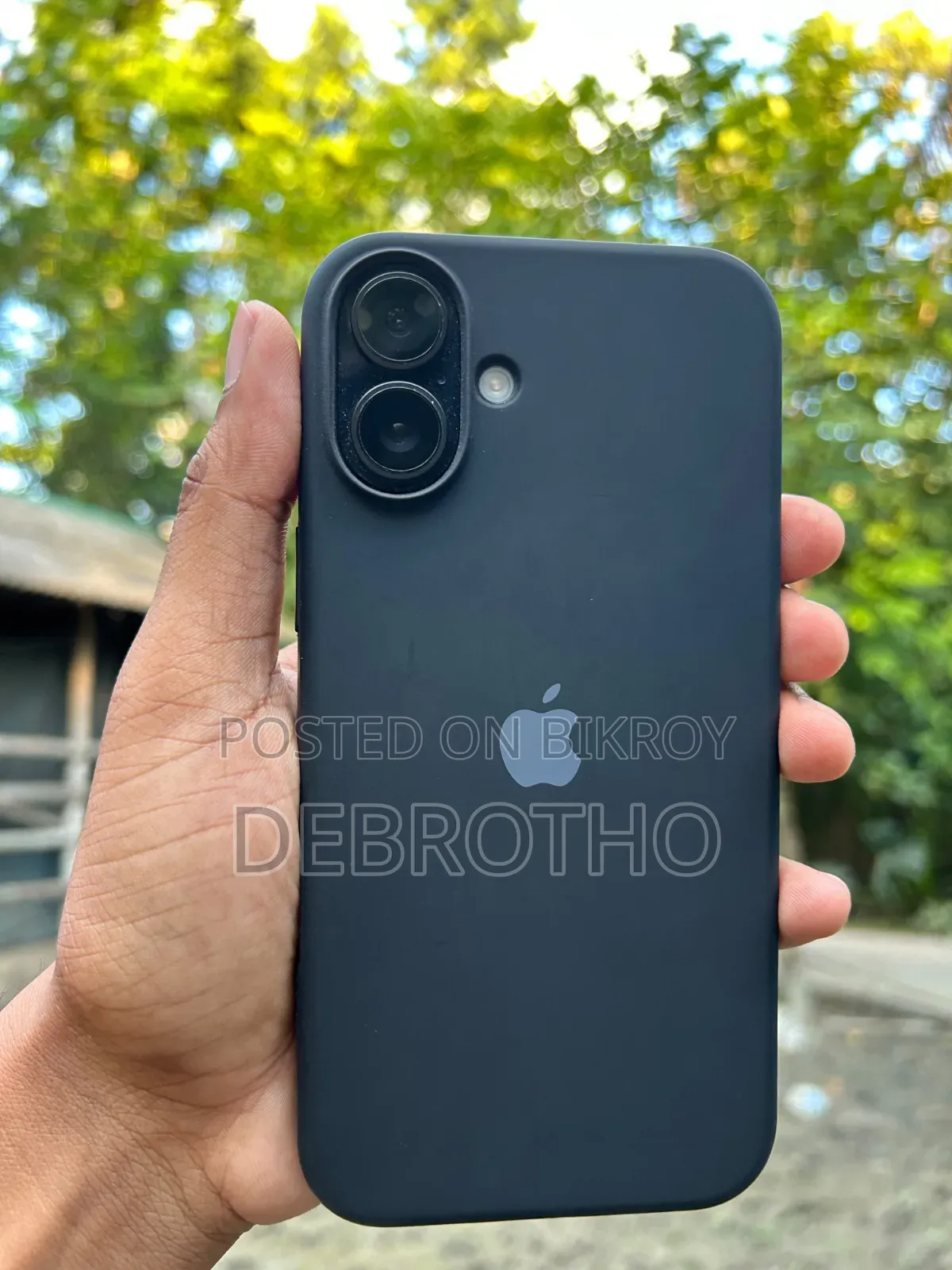 Apple iPhone 16 Plus 128 GB Black