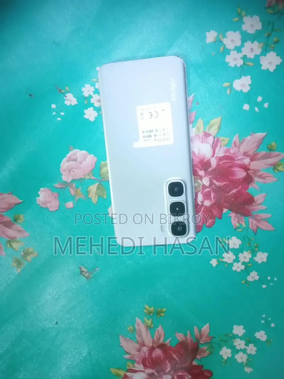 Infinix Hot 60 Pro+ 128 GB Silver
