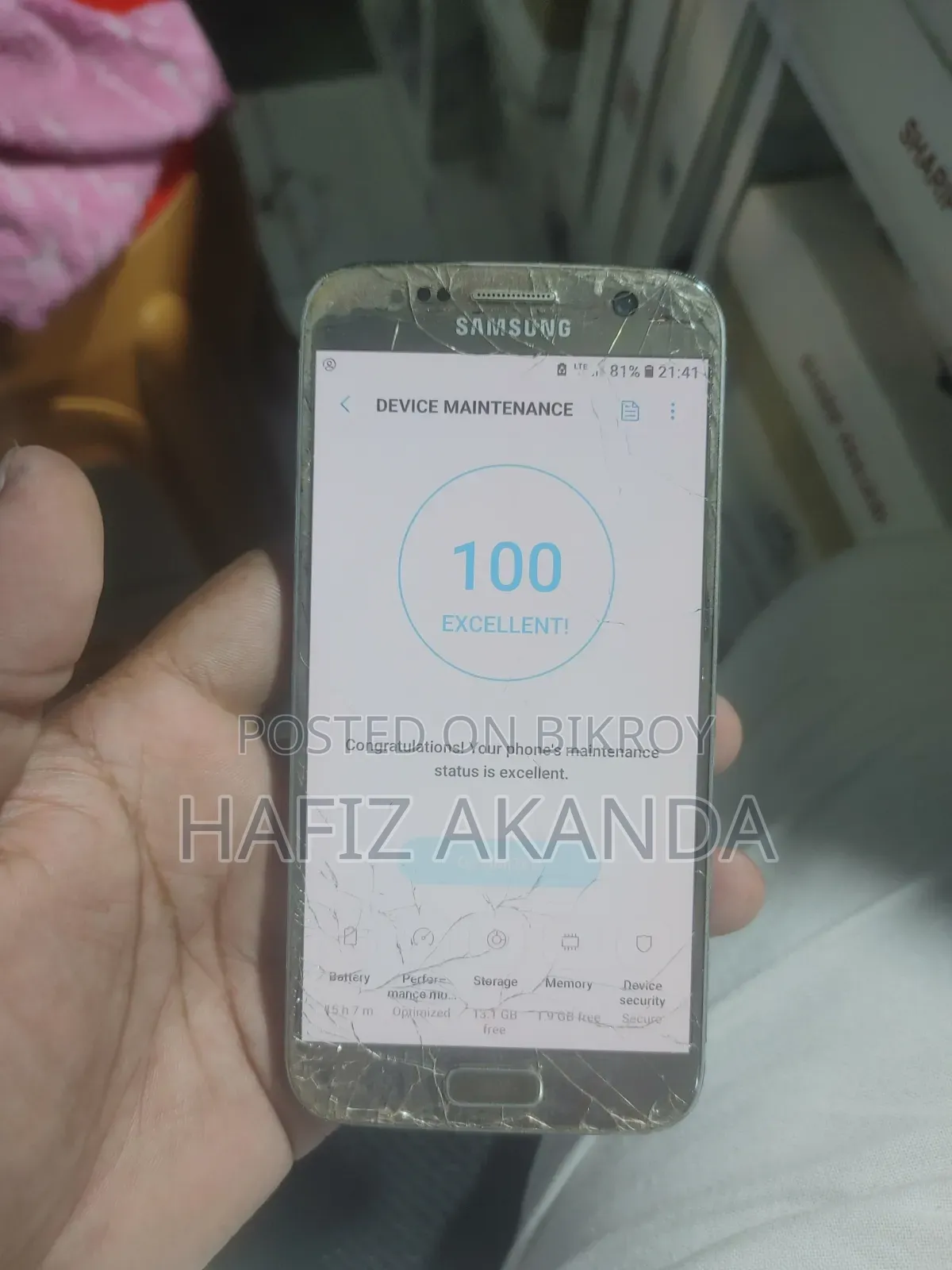 Samsung Galaxy S7 32 GB Gold