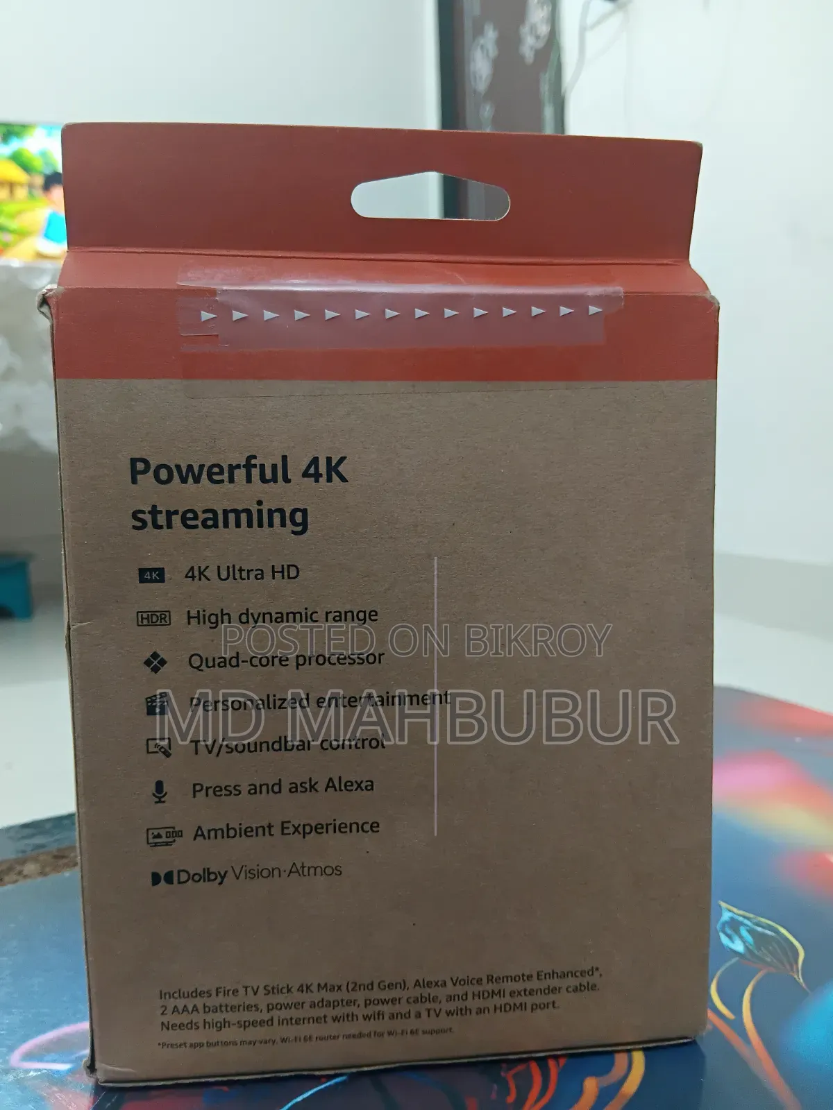  TV Stick Max (Newest Model)