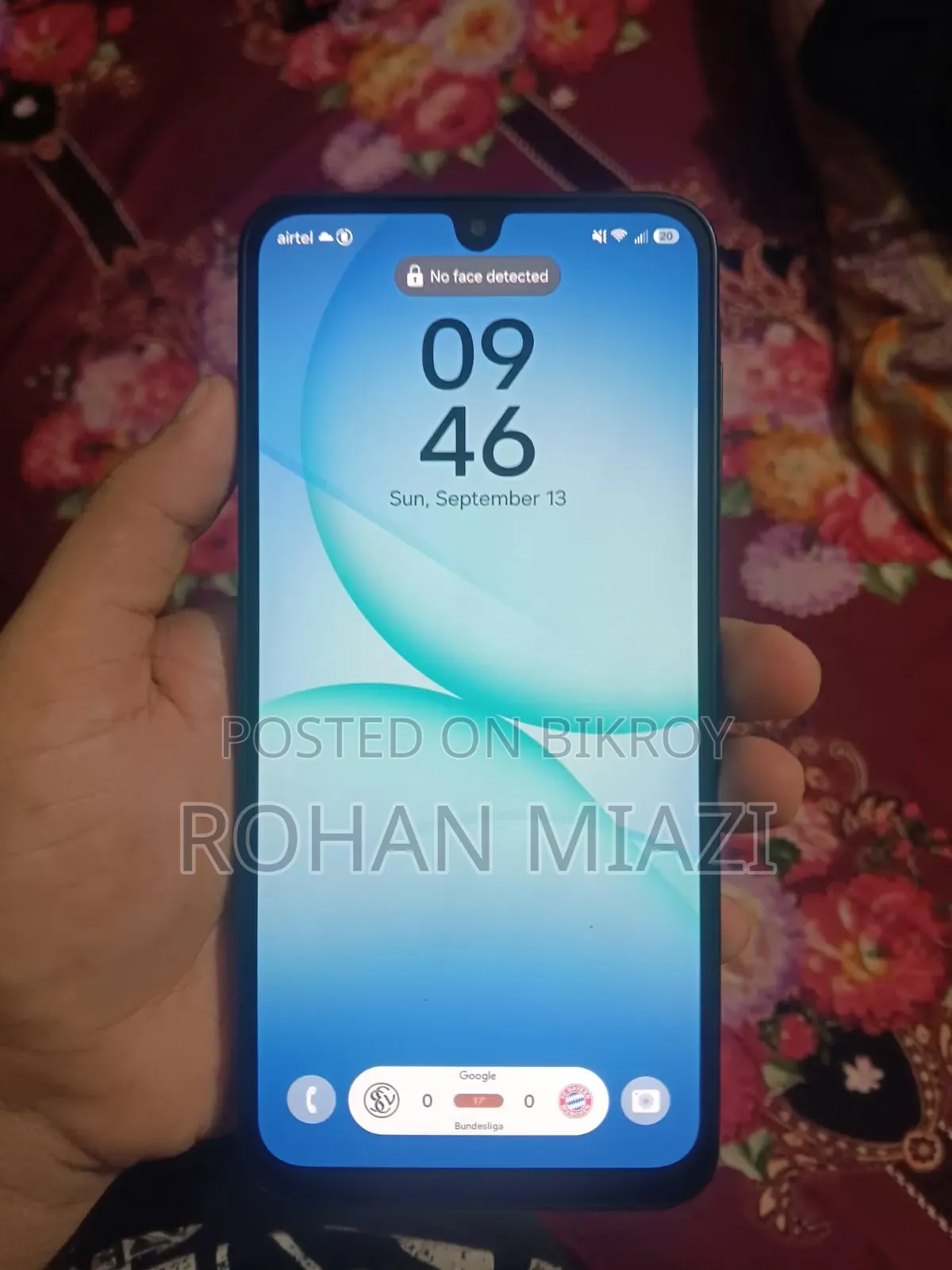 New Samsung Galaxy A17 5G 128 GB Black