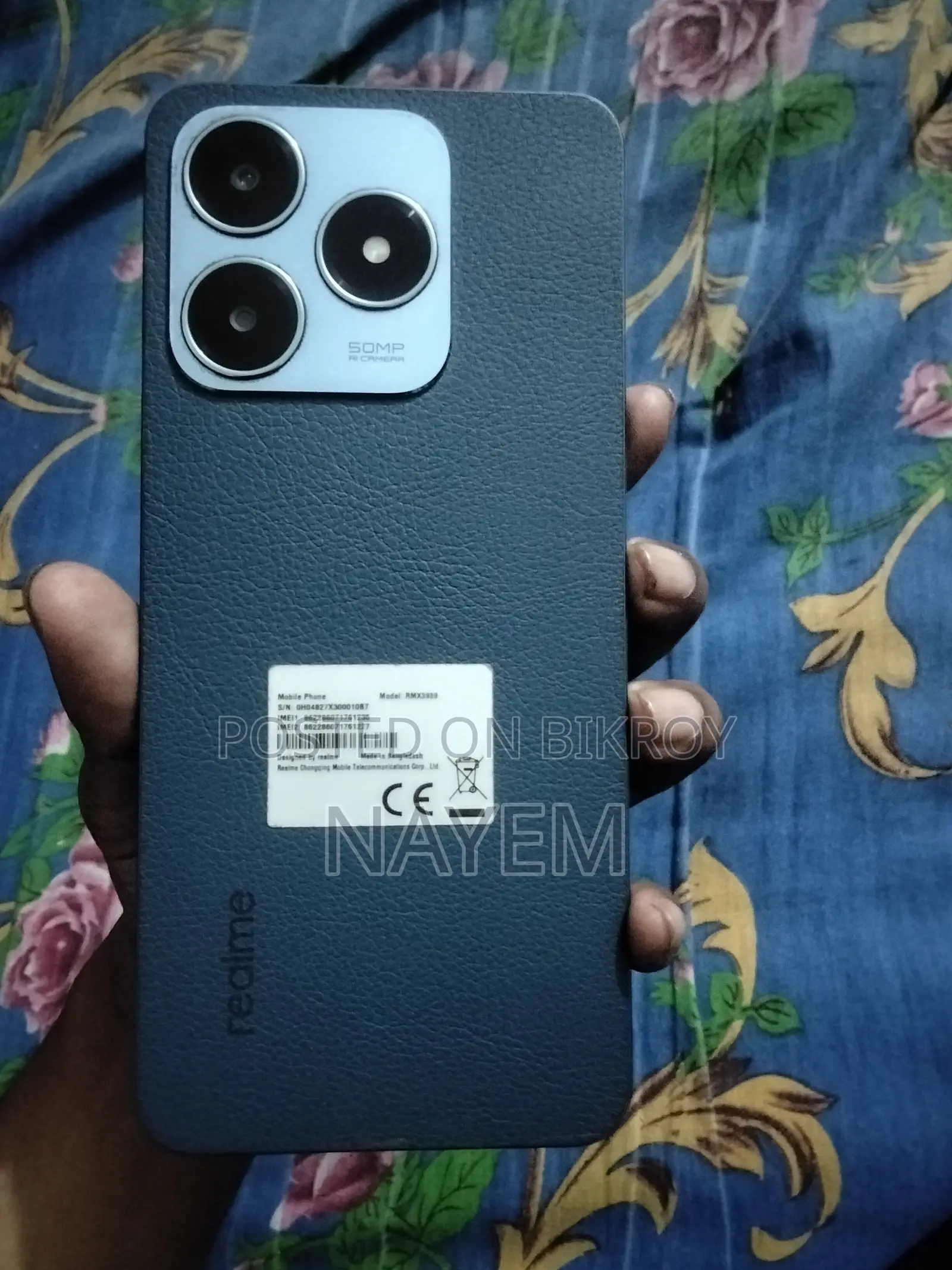 Realme C63 128 GB Gray