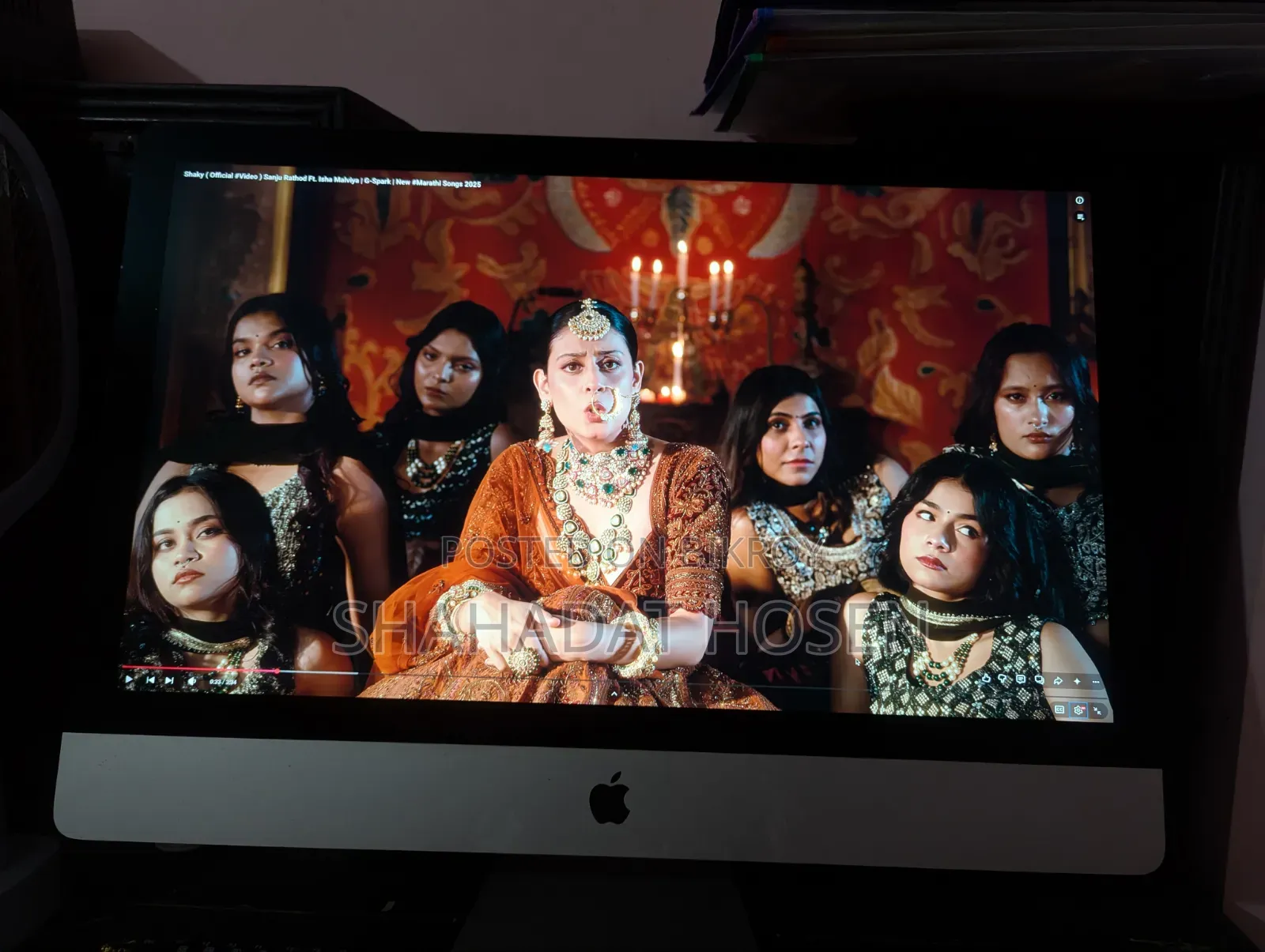 ডেস্কটপ কম্পিউটার অ্যাপল আইম্যাক ১৬জিবি ইন্টেল কোর আই৭ এইচডিডি ১টিবি