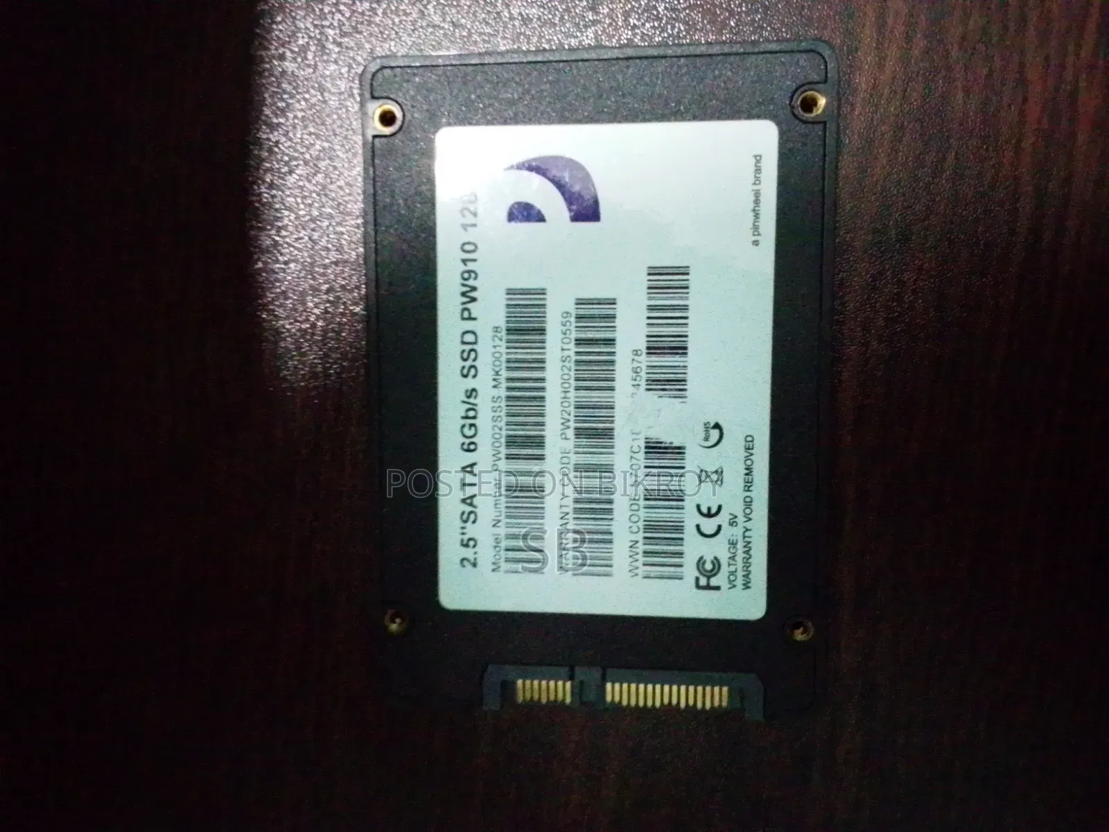 2.5" SATA 6Gb/s SSD PW910 128 GB