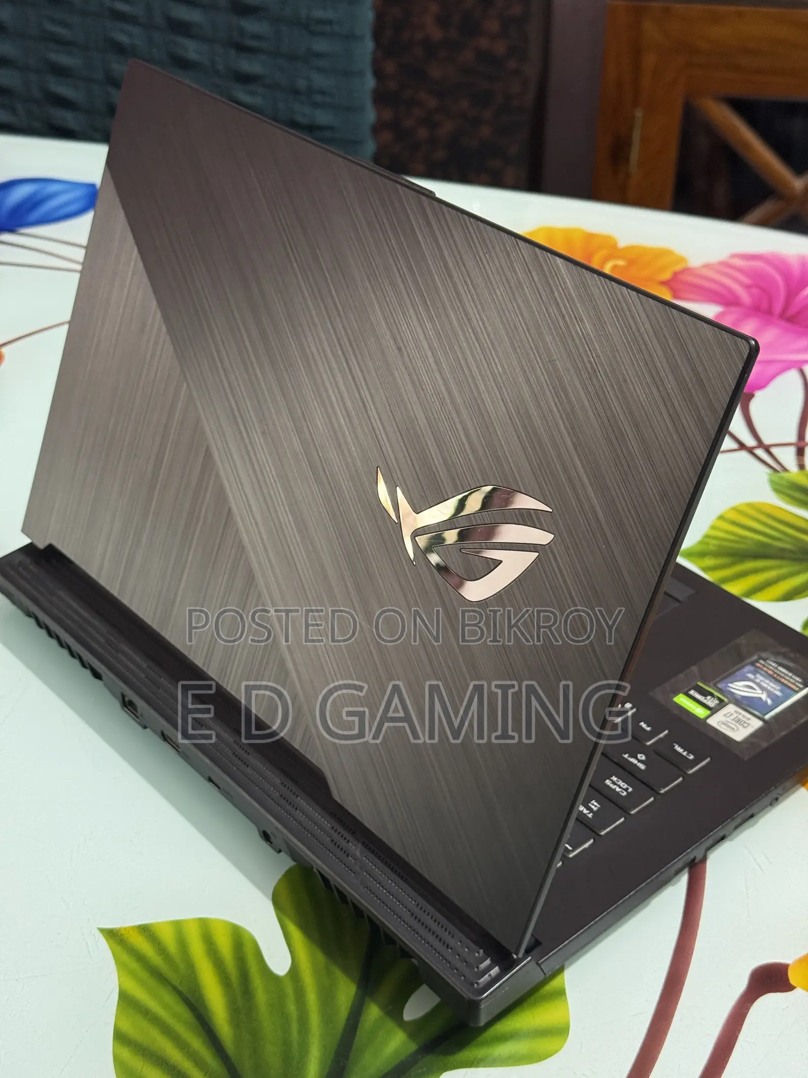 Laptop Asus ROG Strix G15 G512 16GB Intel Core i7 SSD 1TB