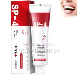 প্রোবায়োটিক হোয়াইটেনিং টুথপেস্ট (SP-4)