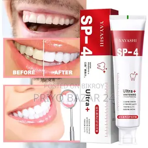 প্রোবায়োটিক হোয়াইটেনিং টুথপেস্ট (SP-4)